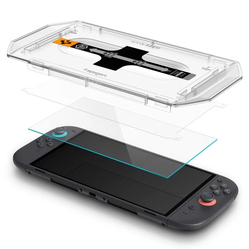 Nintendo Switch 2 ガラスフィルム Glas.tR EZ Fit