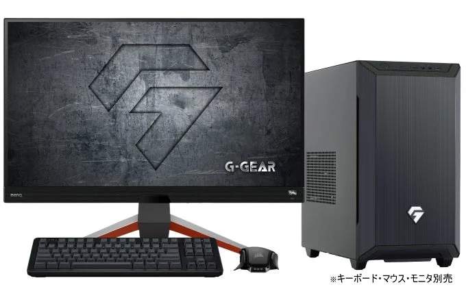 G-GEAR推奨PCとモニター