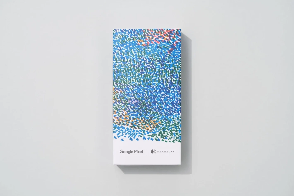 Google Pixel HERALBONYコラボレーションパッケージ