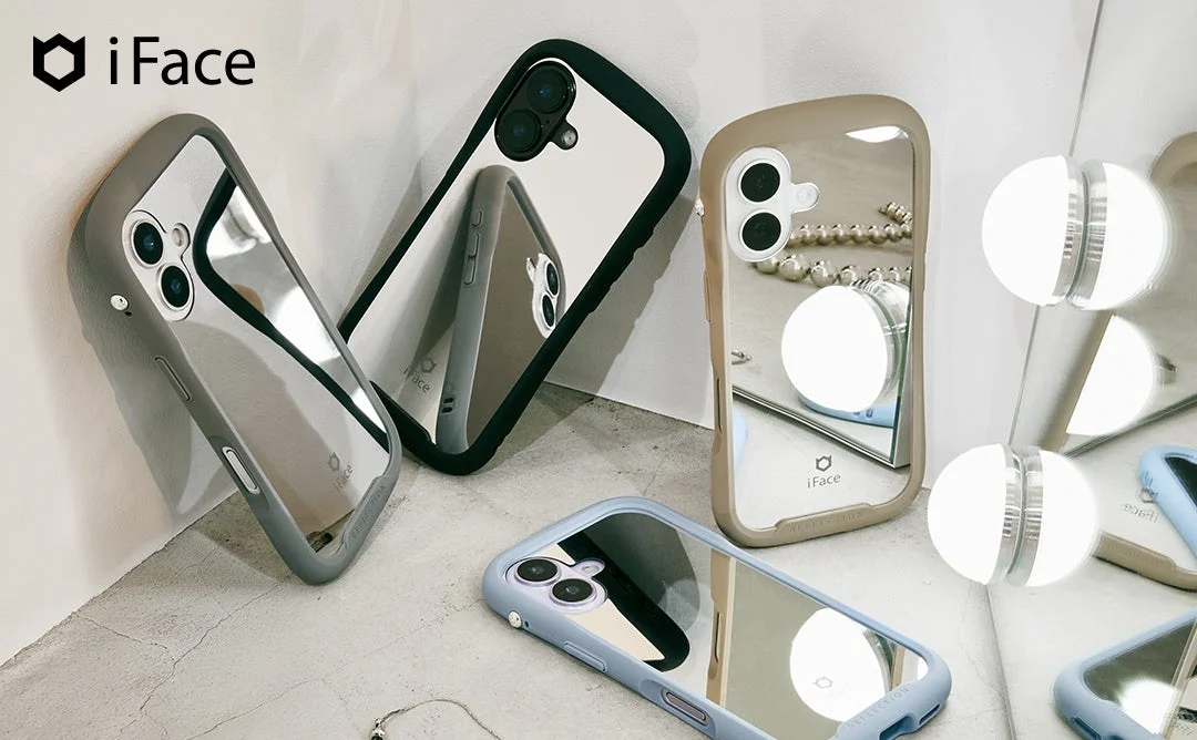 iFace Reflection Mirror MagSynq 強化ガラスケース
