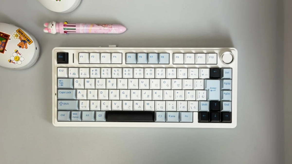 AULA F75 JIS配列版