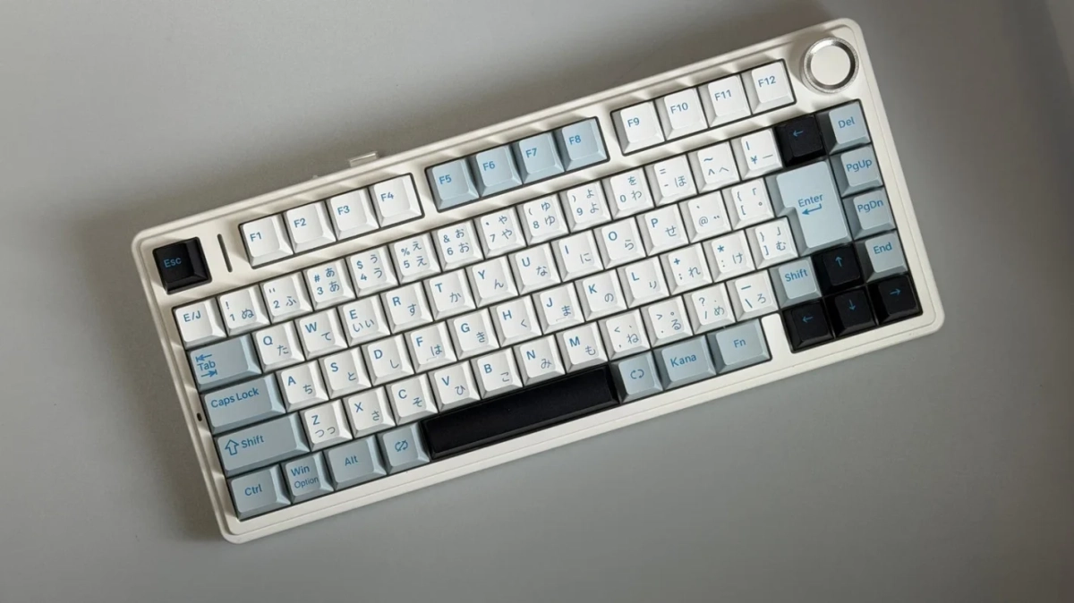 AULA F75の全体像