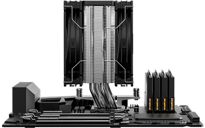 AG400 G2 PLUSのオフセットデザイン