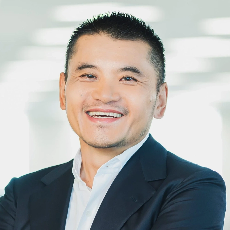 武藤健一郎氏のポートレート