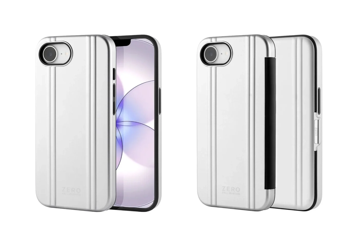 ZERO HALLIBURTON iPhoneケース