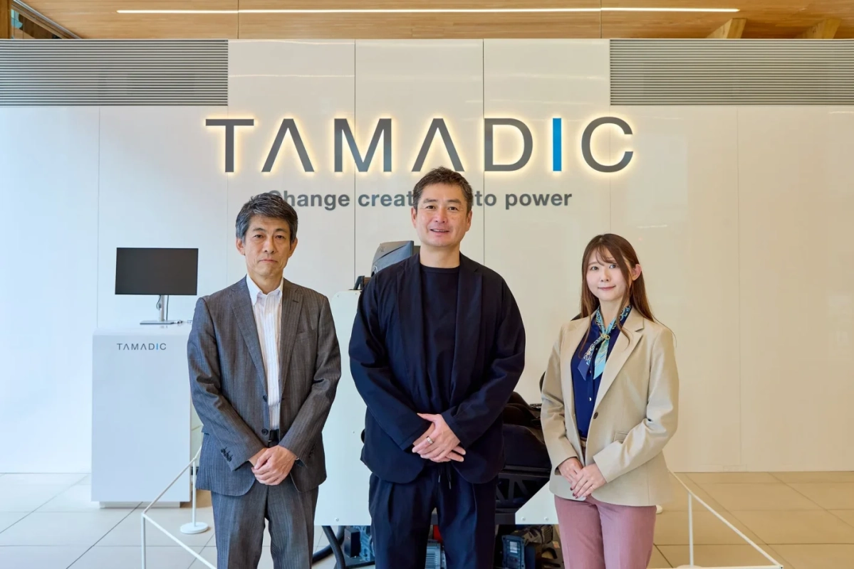 TAMADIC change creat to power TAMADIC