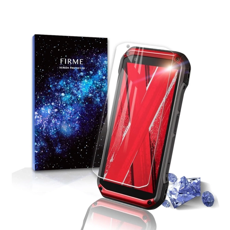 FIRMEのガラスフィルムとTORQUE G07のイメージ