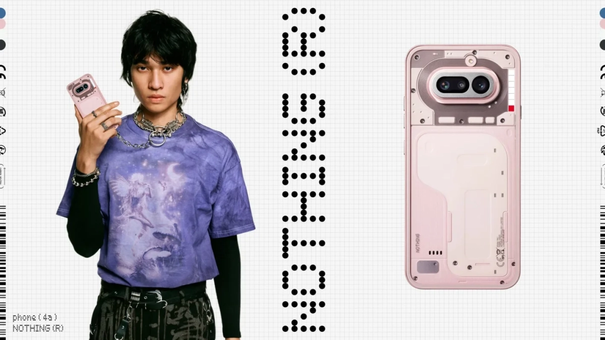 Nothing Phone (2a) ピンク