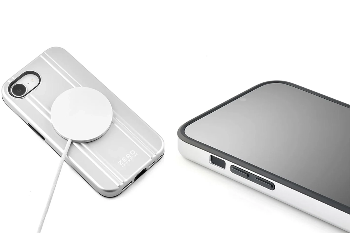 ZERO HALLIBURTON MagSafe対応ケース