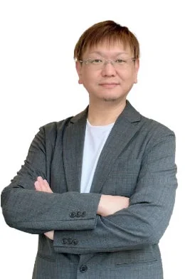 代表の木村氏のポートレート