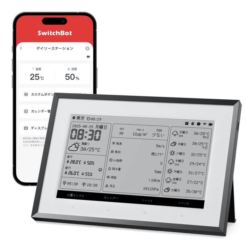 製品画面表示イメージ