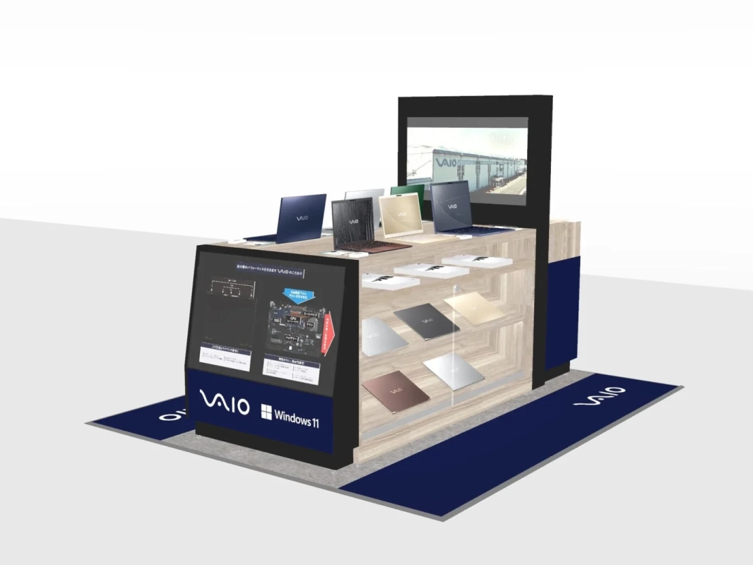 VAIO Shop in Shopのイメージ