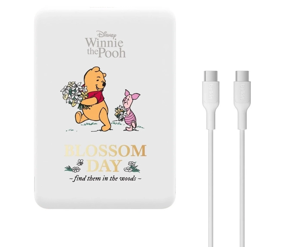 プーさんモバイルバッテリー