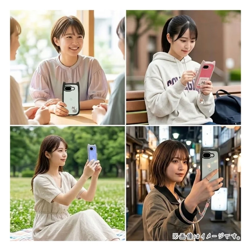 様々なシーンで使われる猫耳ケース