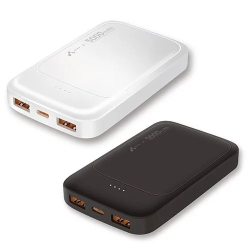 エアージェイ 準固体安全モバイルバッテリー5000mAh