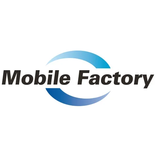株式会社モバイルファクトリー ロゴ