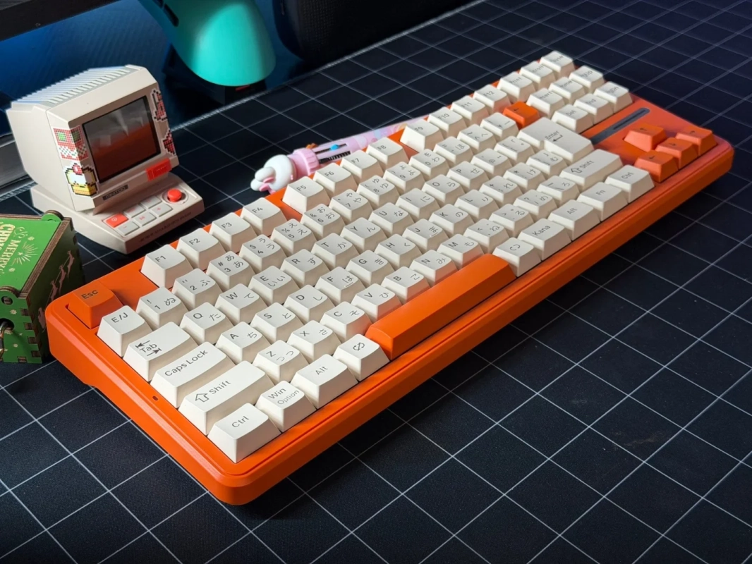 日本語キーキャップ