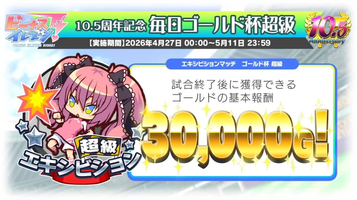 ゴールド杯超級