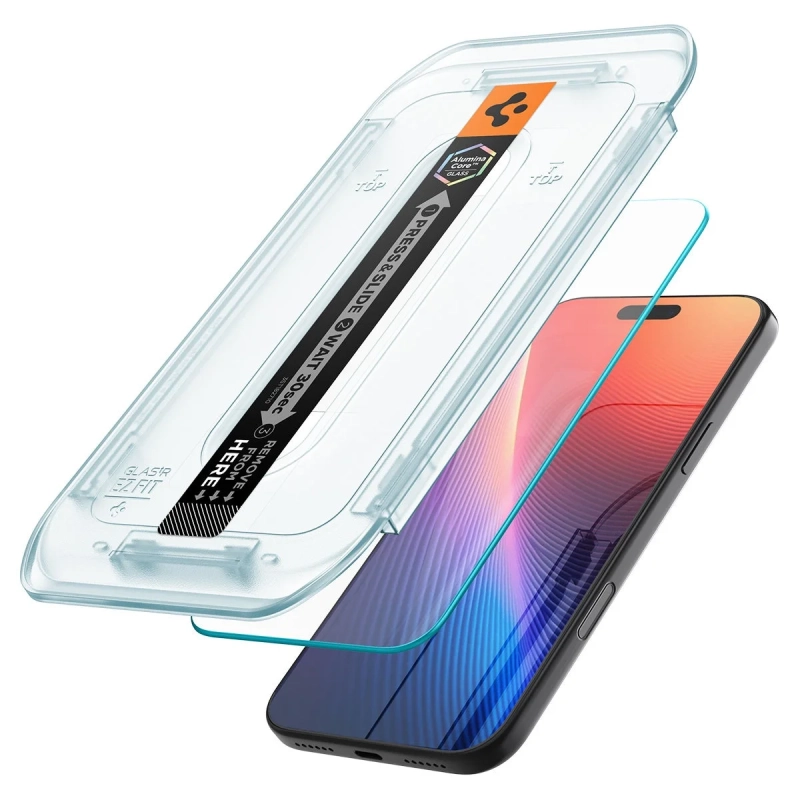 iPhone 17/17 Pro/16 pro ガラスフィルム Glas.tR EZ Fit