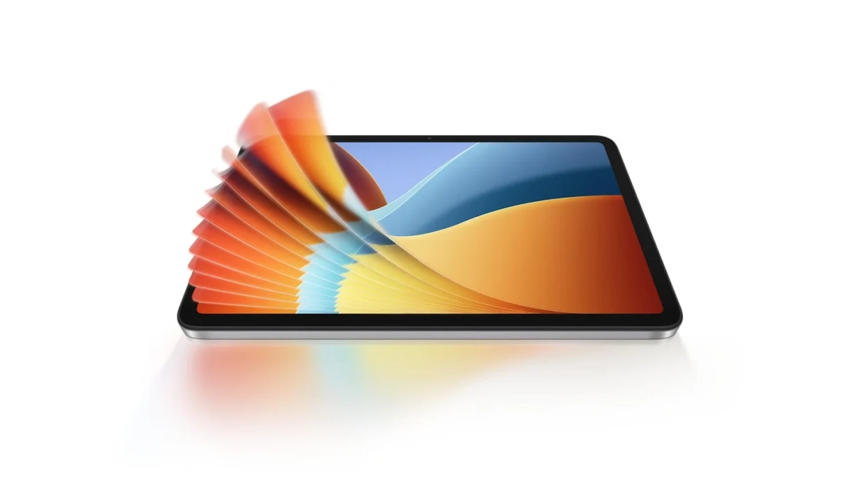 タブレットのディスプレイイメージ