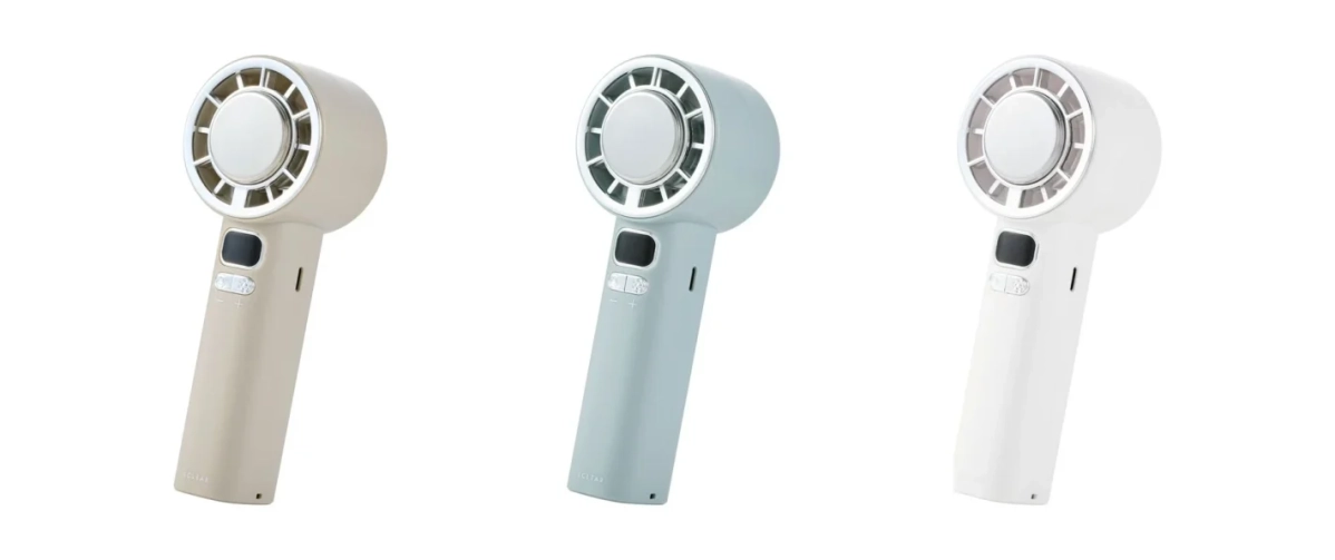 ハンディファン 冷却プレート付き