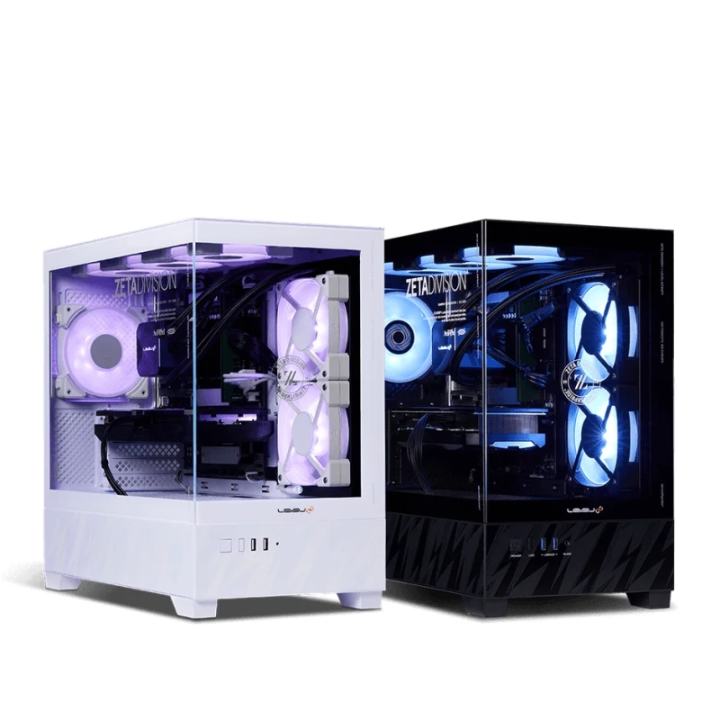 RGBライティングが特徴のゲーミングPC