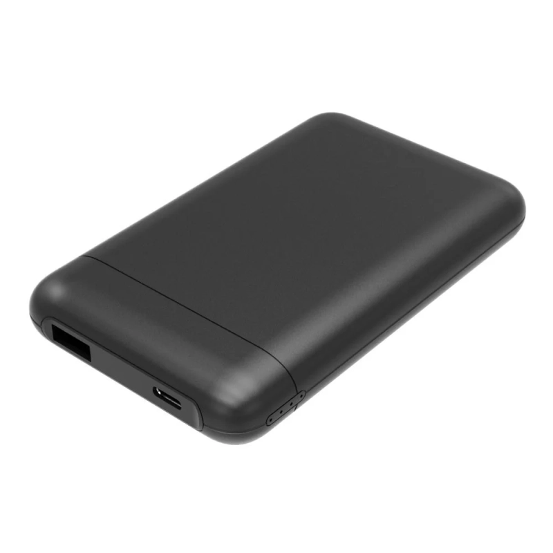 10000mAh ブラック モバイルバッテリー