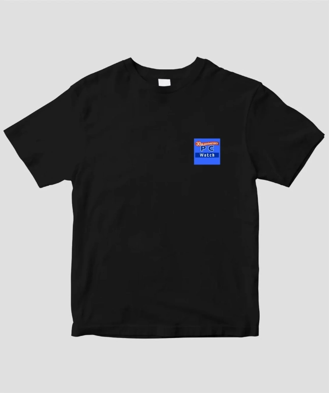 PC Watch 30th Tシャツ
