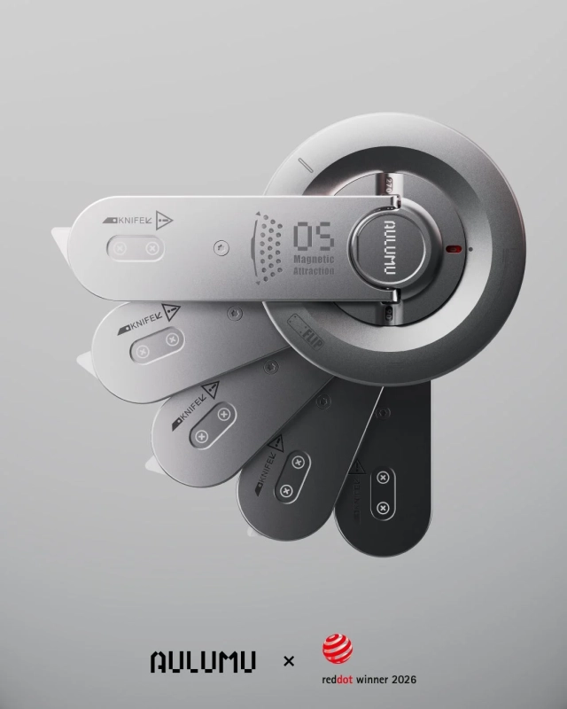 AULUMUのマグネット式多機能ツール