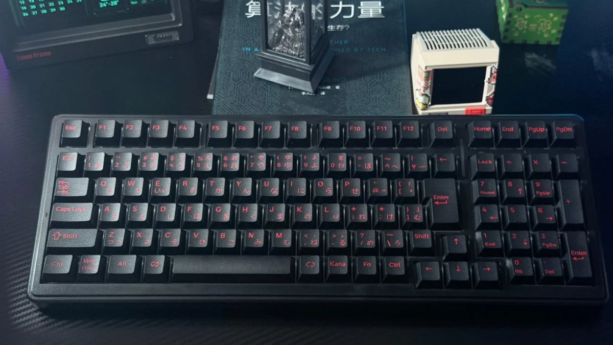 メカニカルキーボードのデスクセットアップ