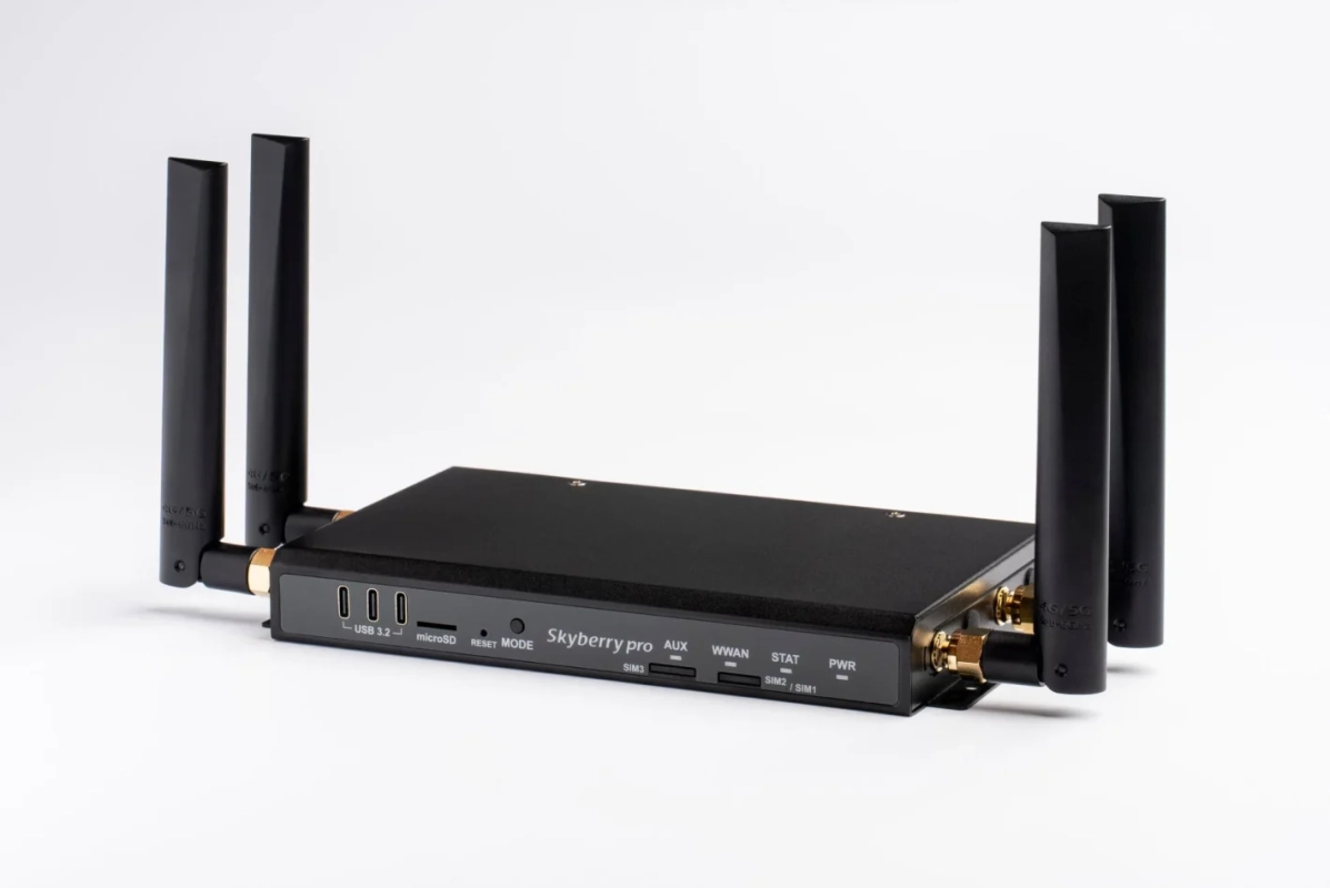 スカイベリーpro® Xの背面