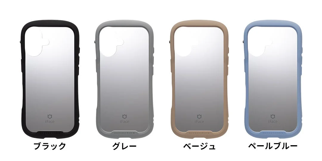 iFace Reflection Mirror MagSynq 強化ガラスケース カラーバリエーション