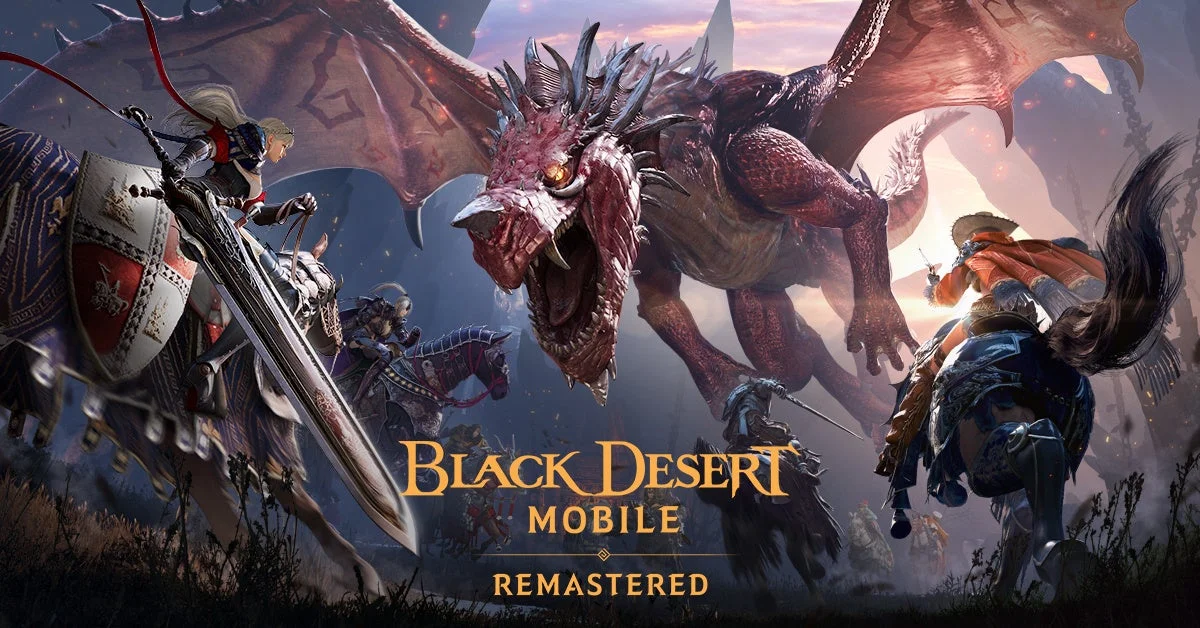 Black Desert Mobile Remastered