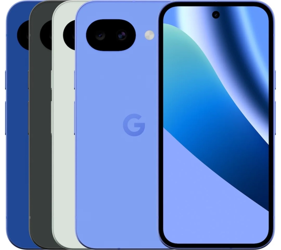 Google Pixel 10aのカラーバリエーション