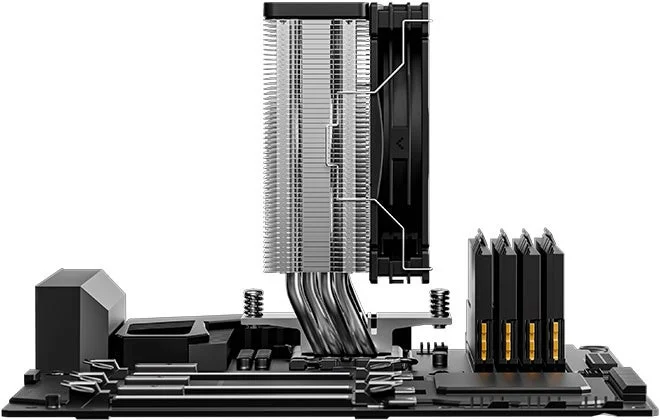 AG400 G2のオフセットデザイン