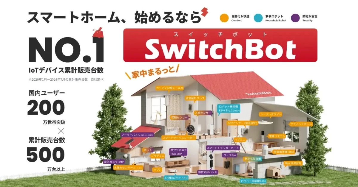 SwitchBot ブランド紹介