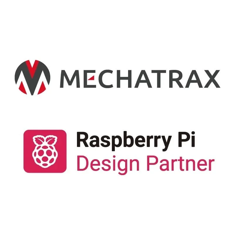 MECHATRAX Raspberry Pi Design Partnerロゴ