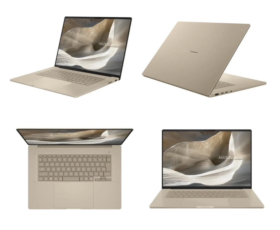 ASUS Zenbook SORA 16 (UX3607QA) ザブリスキーベージュ