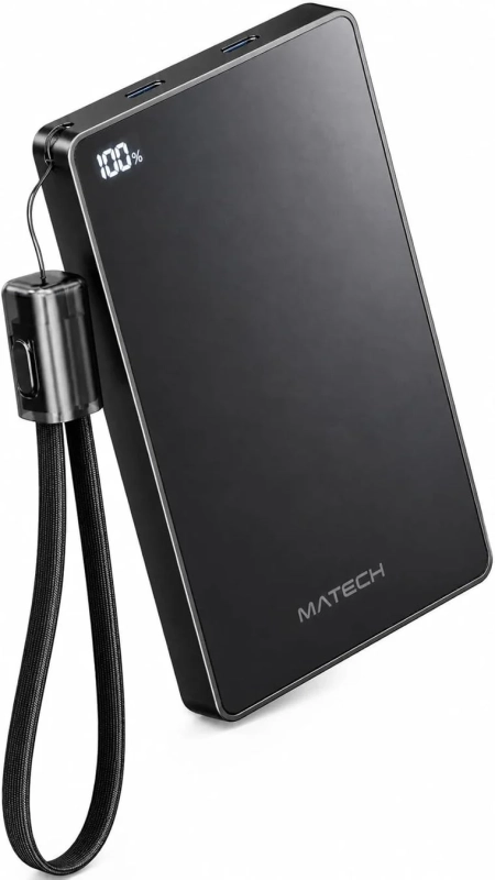 PowerSlim 10000 モバイルバッテリー