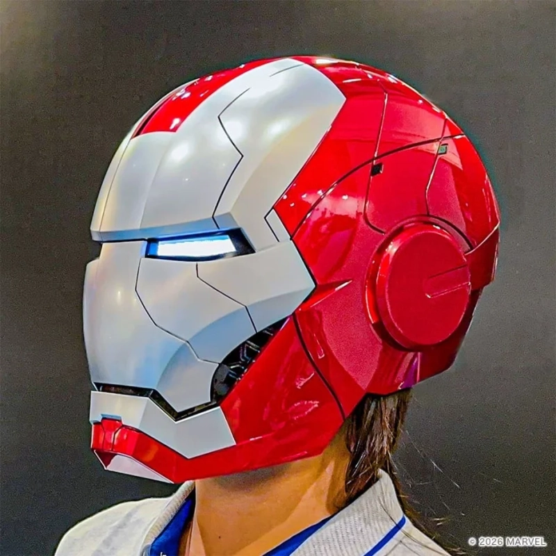 アイアンマン MK5 ヘルメット着用イメージ