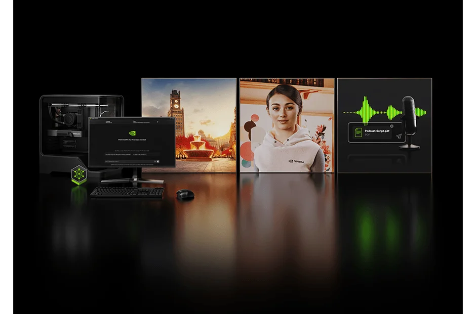 NVIDIA製品が中心のデジタルワークスペース