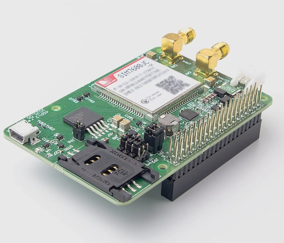 4GPi ver.2の基板詳細
