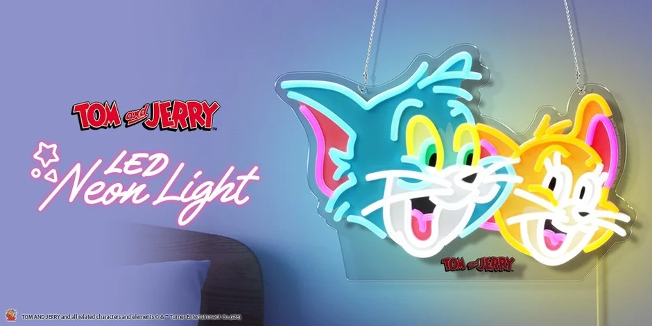 トムとジェリー LEDネオンライト