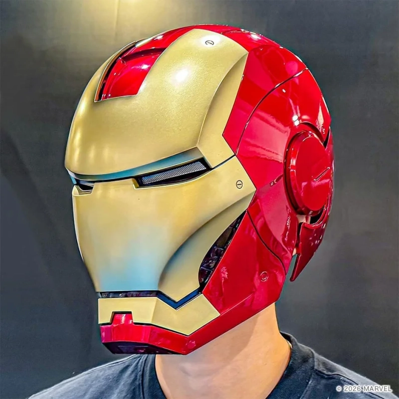 アイアンマン MK7 ヘルメット着用イメージ