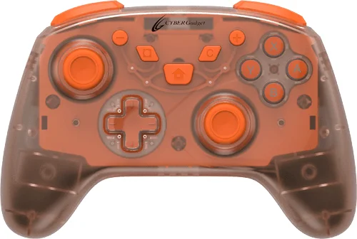 CYBER・ゲーミングコントローラー HG smart無線タイプ (Switch2／Switch用) オレンジ