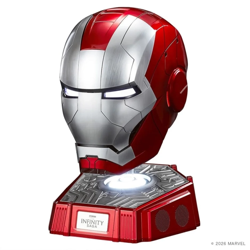MARVELコレクターズ ワイヤレススピーカー [アイアンマン MK5 ウェアラブルヘルメット]