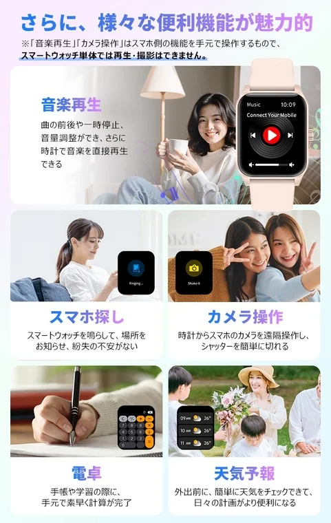 その他の便利機能