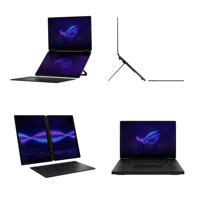 ROG Zephyrus Duoの様々な表示モード