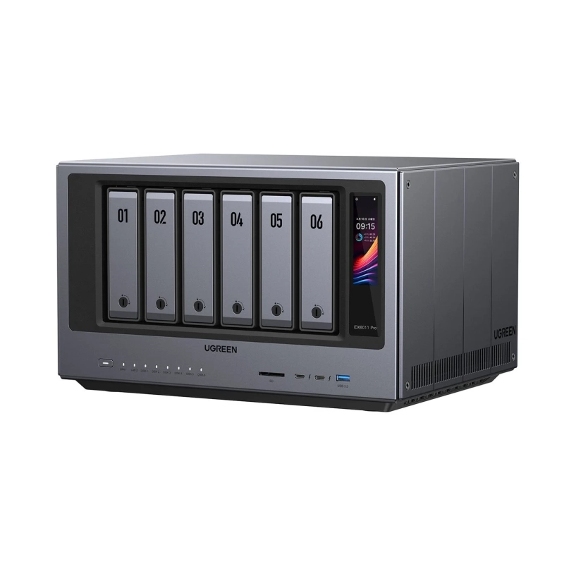 UGREEN NASync iDX6011 Pro