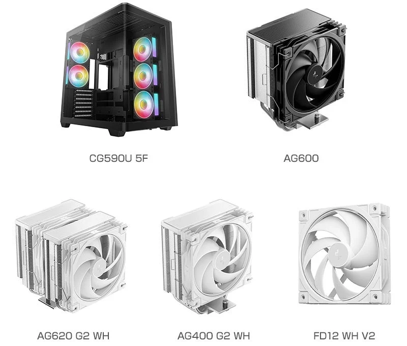 DeepCool製品群